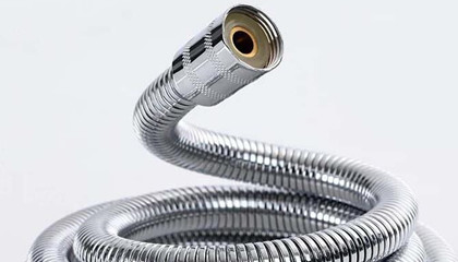 金屬防纏繞淋浴管更換方法？學(xué)會這六個步驟！