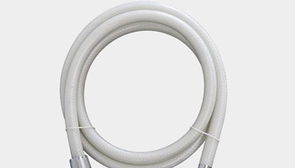 PVC網(wǎng)紋淋浴管的材料、制造工藝和使用壽命