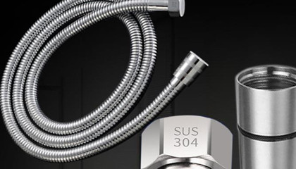 不知道怎么挑選金屬淋浴管？請掌握這些挑選技巧