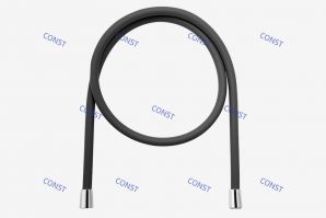 不銹鋼接頭抗老化耐熱增強(qiáng)型硅膠淋浴管