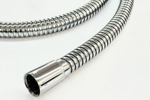 廠家定制環(huán)保無毒英式大口徑不銹鋼淋浴軟管