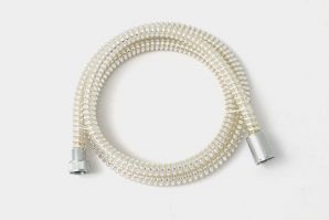 透明銀圈PVC凹凸淋浴管衛(wèi)生間浴室花灑軟管廠(chǎng)家直銷(xiāo)