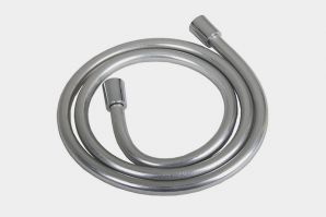 1-2米PVC亮銀管銀灰色塑料淋浴花灑噴頭軟管廠(chǎng)家直銷(xiāo)