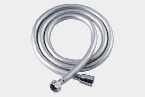 廠(chǎng)家直銷(xiāo)歐盟認(rèn)證1.2-2米PVC銀粉管衛(wèi)浴淋浴連接軟管